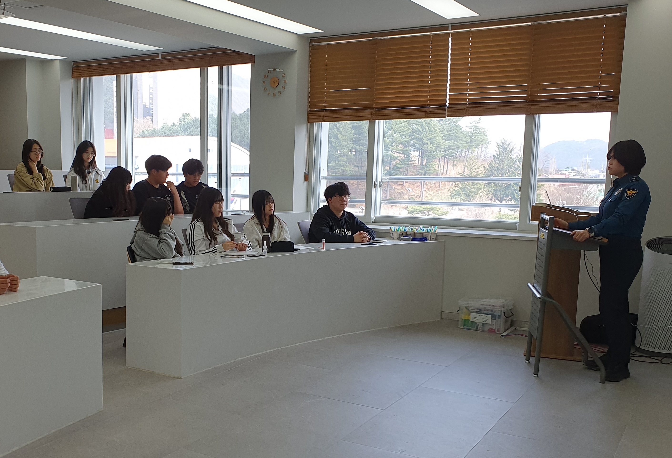 [0410] 진로 동아리 특강 [job아라!!!)  사진